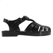 Sandália Mini Melissa Possession Infantil Preto Opaco Sandália Mini Melissa Possession Infantil Preto Opaco