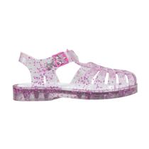 Sandália Mini Melissa Possession Shiny Elements Ii Vidro/Glitter