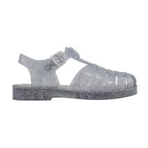 Sandália Mini Melissa Possession Shiny Infantil Vidro Glitter