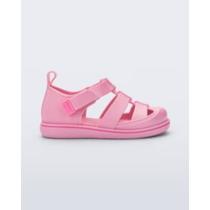 Sandália Mini Melissa Smash Baby Rosa - Sandália Mini Melissa Smash Baby Rosa -