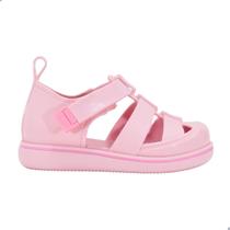 Sandalia Mini Melissa Smash Baby Rosa Sandalia Mini Melissa Smash Baby Rosa