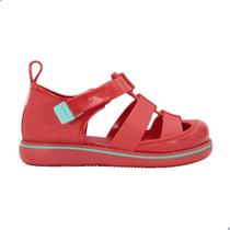 Sandália Mini Melissa Smash Baby Vermelho Sandália Mini Melissa Smash Baby Vermelho