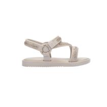 Sandália mini melissa stripes m lover bb 35955 Sandália mini melissa stripes m lover bb 35955