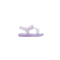 Sandália mini melissa stripes m lover bb 35955