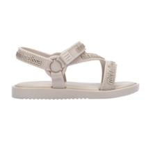 Sandália mini melissa stripes m lover bb 35955