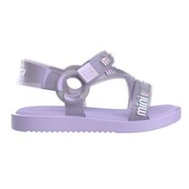 Sandália Mini Melissa Stripes M Lover Violeta