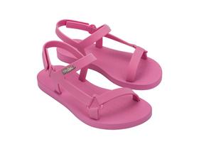 Sandália Mini Melissa Sun Downtown Infantil Rosa