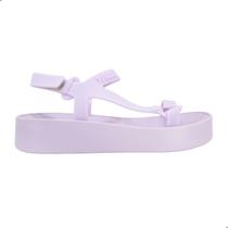 Sandália Mini Melissa Sun Downtown Platform I Infantil Lilás