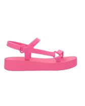 Sandália mini melissa sun downtown platform infantil original 38064 Sandália mini melissa sun downtown platform infantil original 38064