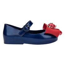 Sandália Mini Melissa Sweet Love + Snow White Baby Azul