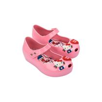 Sandália Mini Melissa Ultragirl Hello Kitty and Friends BB