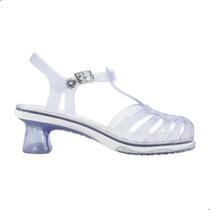 Sandália Mini Melissa Vixen Infantil Vidro Glitter