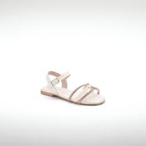 Sandalia Mini Sua Cia Perolada Strass Sandalia Mini Sua Cia Perolada Strass