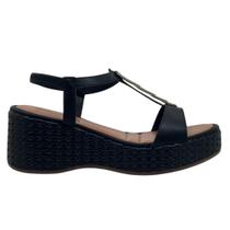 Sandalia Mississipi Bertini Feminina Anabela Plataforma Sandalia Mississipi Bertini Feminina Anabela Plataforma