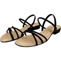 Sandália Mississipi Casual Salto Baixo Feminina