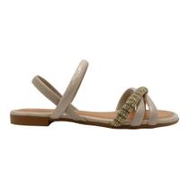 Sandália mississipi com salto baixo ref:mf821 feminino Sandália mississipi com salto baixo ref:mf821 feminino