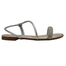 Sandália Mississipi com Strass Brilhante Sandália Mississipi com Strass Brilhante