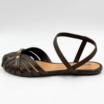 Sandália Mississipi Fechada Rasteira Feminina