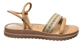 Sandália Mississipi Feminina Flatform Calce Facil Mb482