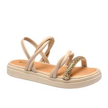 Sandalia Mississipi Feminina MI243 Flatform Papete Leve Plataforma