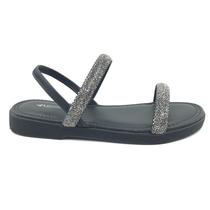 Sandália Mississipi FlatForm Calce Fácil Preta 462 Sandália Mississipi FlatForm Calce Fácil Preta 462