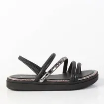 Sandália Mississipi Flatform Ma401 Preto