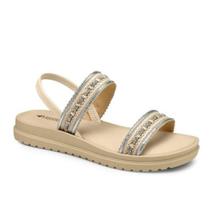 Sandália Mississipi Flatform MB483 Feminino Marfim