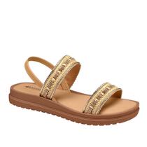 Sandália Mississipi Flatform MB483 Feminino Marrom