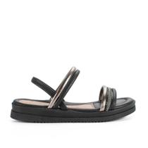 Sandália Mississipi Flatform Preta