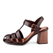 Sandalia Mississipi Frente Fechada Salto Bloco Sandalia Mississipi Frente Fechada Salto Bloco