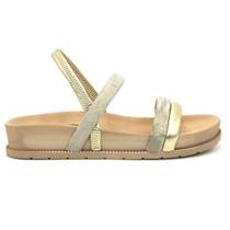 Sandalia Mississipi MB312 Salto Tratorado Confortavel Macia Feminina