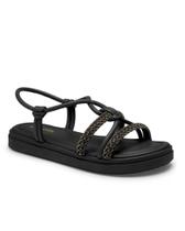 Sandália Mississipi MF773-0001 Preto TAMANHO:37Cor:Preto Sandália Mississipi MF773-0001 Preto TAMANHO:37Cor:Preto
