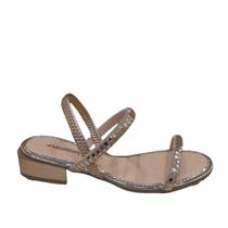 Sandalia Mississipi MI993 Rose Feminina