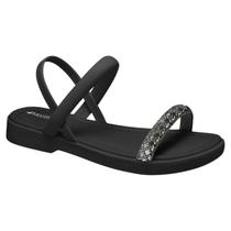 Sandalia Mississipi Original Feminina Sandalia Flatform Casual Calce Facil Pedrarias Rasteira Conforto Lancamento Dia A Dia