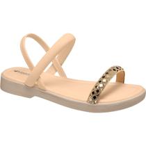 Sandalia Mississipi Original Feminina Sandalia Flatform Casual Calce Facil Pedrarias Rasteira Conforto Lancamento Dia A Dia