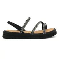 Sandalia Mississipi Original Papete Brilho Flat Feminino 353