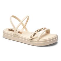 Sandalia Mississipi Original Sandalia Feminina Flatform Calce Facil Pedrarias Lancamento Casual Estilo Conforto Fashion