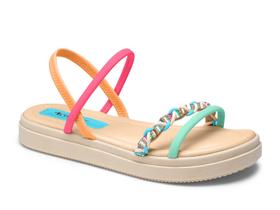 Sandalia Mississipi Original Sandalia Feminina Flatform Calce Facil Pedrarias Lancamento Casual Estilo Conforto Fashion