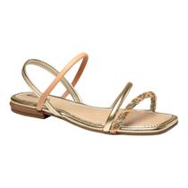 Sandalia Mississipi Q8362 Baixa Rasteira Bico Quadrado Feminina Sandalia Mississipi Q8362 Baixa Rasteira Bico Quadrado Feminina