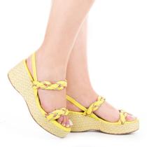 Sandalia mississipi rives citrus verde neon q7201-0004