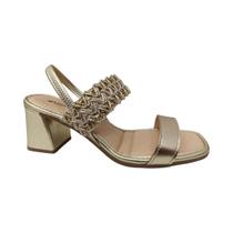 Sandalia mississipi salto bloco feminino j0511 - Sandalia mississipi salto bloco feminino j0511 -