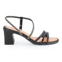 Sandália Mississipi Salto Bloco MC413 Feminino Preto