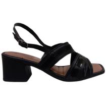 Sandalia mississipi salto bloco ref: q4892 feminino Sandalia mississipi salto bloco ref: q4892 feminino