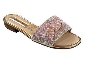 Sandalia Mississipi Tamanco Rasteira Ma641 Brilhos Conforto Sandalia Mississipi Tamanco Rasteira Ma641 Brilhos Conforto