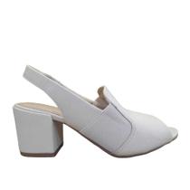 Sandália Modare 7109.473 Creme Feminina