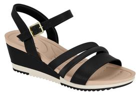 Sandália Modare 7123.147 Plataforma Anabela Feminina