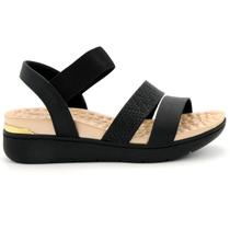 Sandália Modare 7125.119 Anabela Casual Conforto Joanete Feminino
