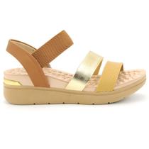 Sandália Modare 7125.119 Anabela Casual Conforto Joanete Feminino