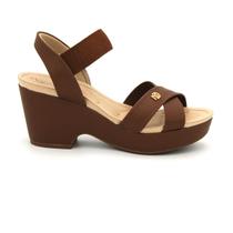 Sandalia Modare 7137.117 Salto Grosso Medio Macia Feminino Sandalia Modare 7137.117 Salto Grosso Medio Macia Feminino