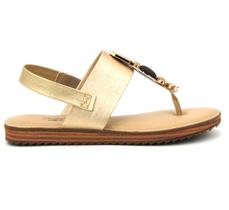 Sandalia Modare 7141.120 Rasteira dedo conforto leve Pedras Feminina